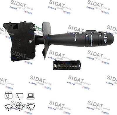 Autoteam D30748 - Вимикач на рульовій колонці autocars.com.ua