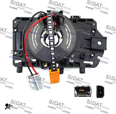 Autoteam D30758 - Вита пружина, подушка безпеки autocars.com.ua