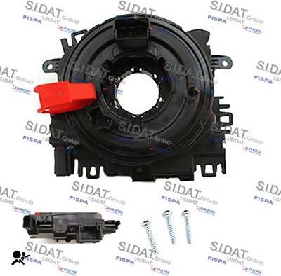 Autoteam D30778 - Вита пружина, подушка безпеки autocars.com.ua