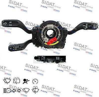 Autoteam D30825 - Вимикач на рульовій колонці autocars.com.ua