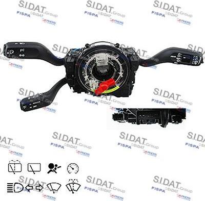 Autoteam D30829 - Вимикач на рульовій колонці autocars.com.ua