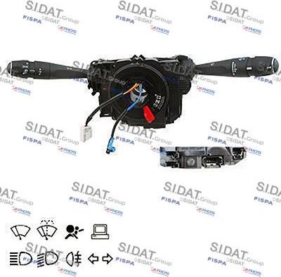 Autoteam D30848 - Вимикач на рульовій колонці autocars.com.ua