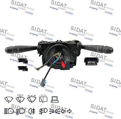 Autoteam D30852 - Вимикач на рульовій колонці autocars.com.ua