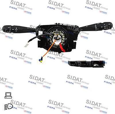 Autoteam D30872 - Вимикач на рульовій колонці autocars.com.ua