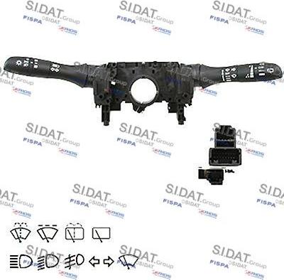 Autoteam D30888 - Вимикач на рульовій колонці autocars.com.ua