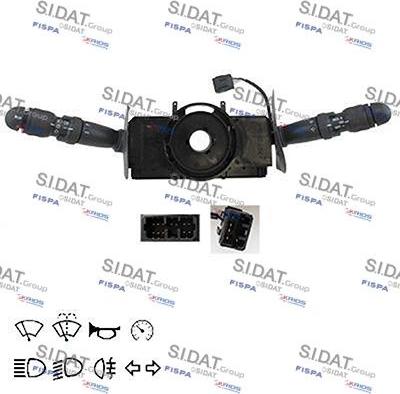 Autoteam D30935 - Вимикач на рульовій колонці autocars.com.ua