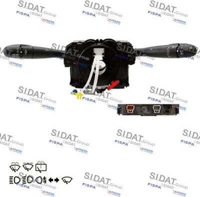 Autoteam D30981 - Вимикач на рульовій колонці autocars.com.ua