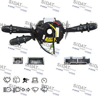 Autoteam D30988 - Выключатель на рулевой колонке autodnr.net