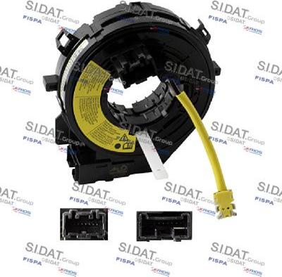 Autoteam D31058A2 - Вита пружина, подушка безпеки autocars.com.ua