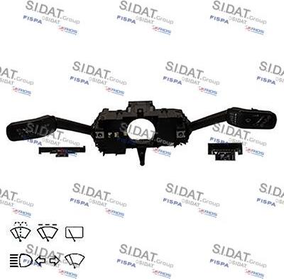 Autoteam D31149 - Вимикач на рульовій колонці autocars.com.ua