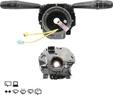 Autoteam D31230 - Вимикач на рульовій колонці autocars.com.ua