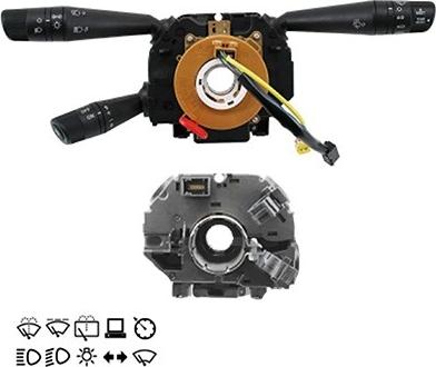 Autoteam D31234 - Вимикач на рульовій колонці autocars.com.ua