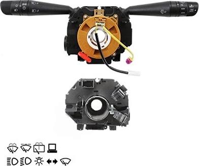 Autoteam D31239 - Вимикач на рульовій колонці autocars.com.ua