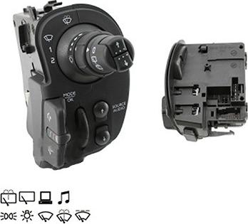 Autoteam D31240 - Вимикач на рульовій колонці autocars.com.ua