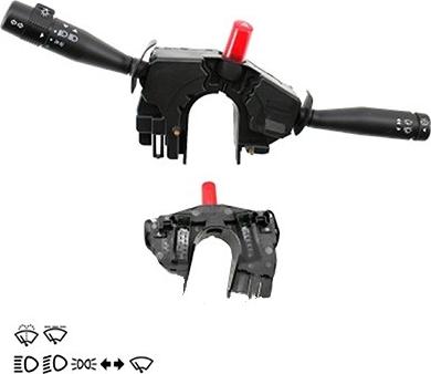 Autoteam D31242 - Вимикач на рульовій колонці autocars.com.ua