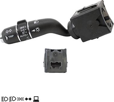 Autoteam D31243 - Вимикач на рульовій колонці autocars.com.ua