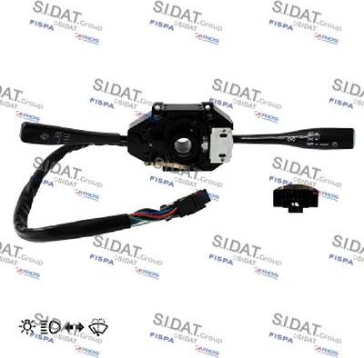 Autoteam D31248A2 - Вимикач на рульовій колонці autocars.com.ua