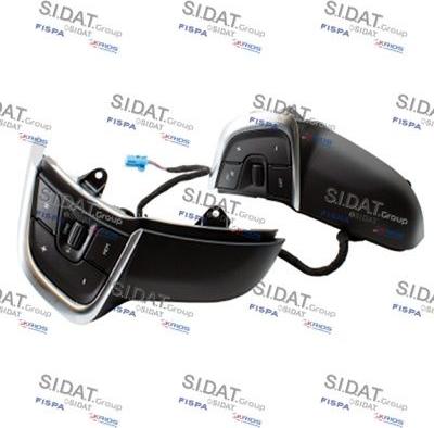 Autoteam D31268 - Вимикач на рульовій колонці autocars.com.ua