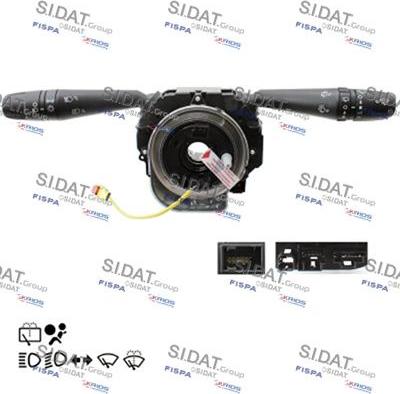 Autoteam D31306 - Вимикач на рульовій колонці autocars.com.ua