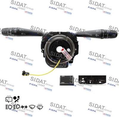 Autoteam D31307 - Вимикач на рульовій колонці autocars.com.ua