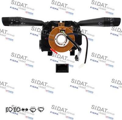 Autoteam D31325 - Вимикач на рульовій колонці autocars.com.ua