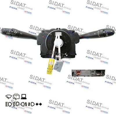 Autoteam D31333 - Вимикач на рульовій колонці autocars.com.ua