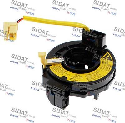 Autoteam D31347A2 - Вита пружина, подушка безпеки autocars.com.ua