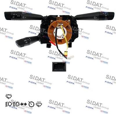 Autoteam D31423 - Вимикач на рульовій колонці autocars.com.ua