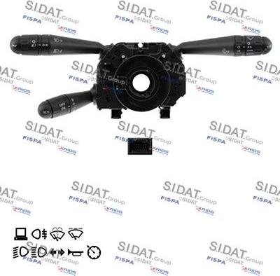 Autoteam D31431 - Вимикач на рульовій колонці autocars.com.ua