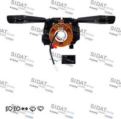 Autoteam D31439 - Вимикач на рульовій колонці autocars.com.ua