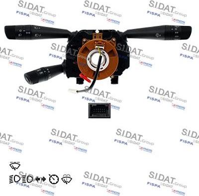 Autoteam D31441 - Вимикач на рульовій колонці autocars.com.ua