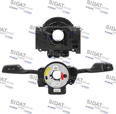 Autoteam D31458 - Вимикач на рульовій колонці autocars.com.ua