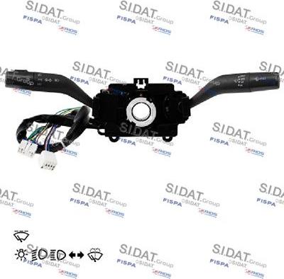 Autoteam D31503A2 - Вимикач на рульовій колонці autocars.com.ua