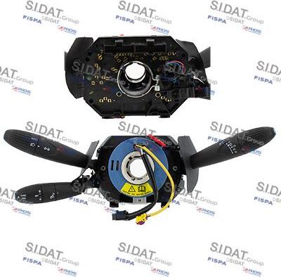 Autoteam D31511 - Вимикач на рульовій колонці autocars.com.ua