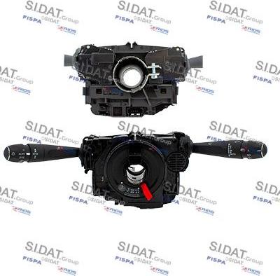 Autoteam D31515 - Вимикач на рульовій колонці autocars.com.ua