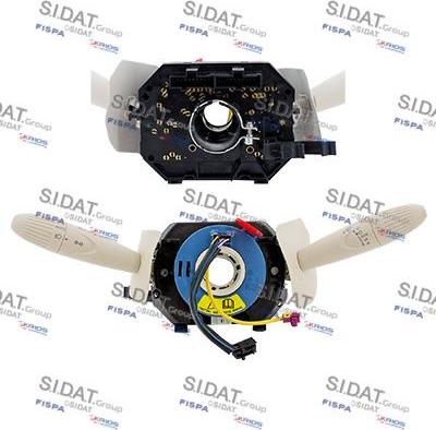 Autoteam D31522 - Вимикач на рульовій колонці autocars.com.ua