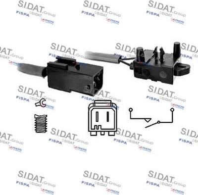 Autoteam E140090 - Вимикач ліхтаря сигналу гальмування autocars.com.ua