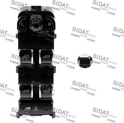 Autoteam E145001A2 - Вимикач, стеклолод'емнік autocars.com.ua