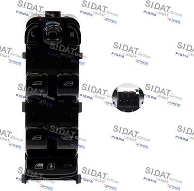 Autoteam E145002A2 - Вимикач, стеклолод'емнік autocars.com.ua