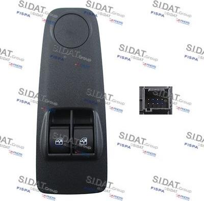 Autoteam E145012A2 - Вимикач, стеклолод'емнік autocars.com.ua