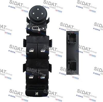 Autoteam E145033A2 - Вимикач, стеклолод'емнік autocars.com.ua