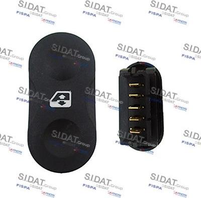 Autoteam E145035A2 - Вимикач, стеклолод'емнік autocars.com.ua