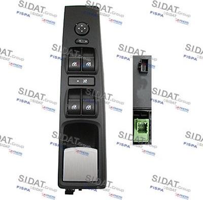 Autoteam E145043 - Вимикач, стеклолод'емнік autocars.com.ua