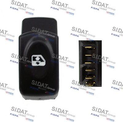 Autoteam E145108A2 - Вимикач, стеклолод'емнік autocars.com.ua