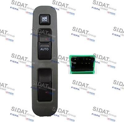 Autoteam E145122A2 - Вимикач, стеклолод'емнік autocars.com.ua