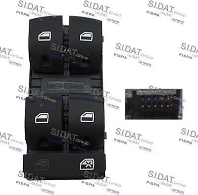 Autoteam E145156A2 - Вимикач, стеклолод'емнік autocars.com.ua