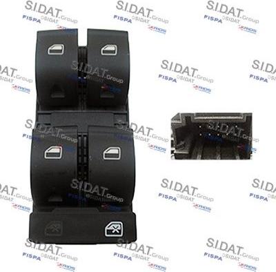 Autoteam E145162A2 - Вимикач, стеклолод'емнік autocars.com.ua