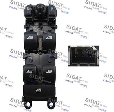 Autoteam E145177A2 - Вимикач, стеклолод'емнік autocars.com.ua