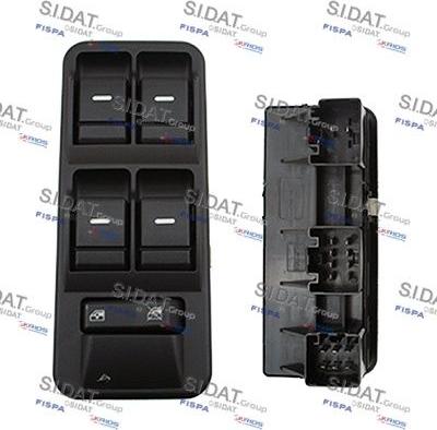 Autoteam E145219A2 - Вимикач, стеклолод'емнік autocars.com.ua