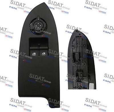 Autoteam E145230 - Вимикач, стеклолод'емнік autocars.com.ua